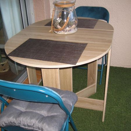 קאנט אן רוסיון Studio Vue Sur La Mer Au 6Eme Et Dernier Etage מראה חיצוני תמונה