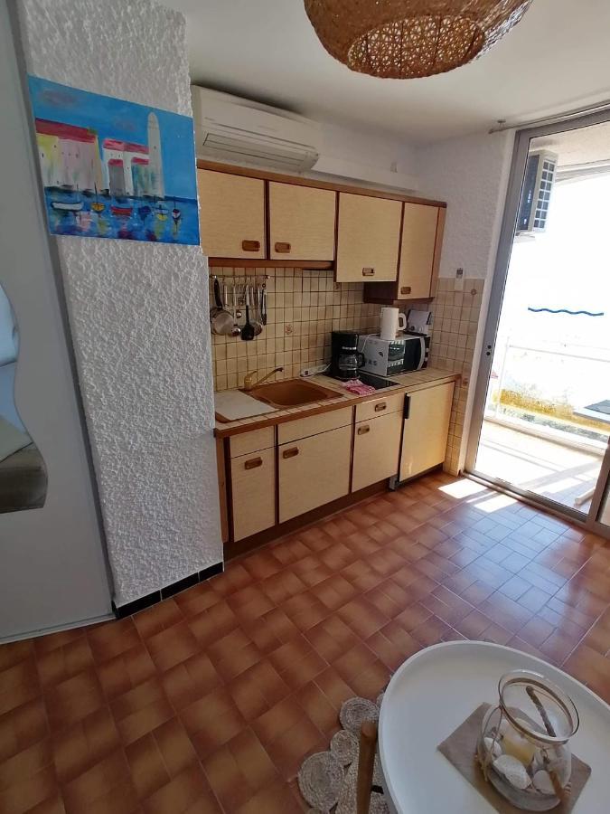 קאנט אן רוסיון Studio Vue Sur La Mer Au 6Eme Et Dernier Etage מראה חיצוני תמונה