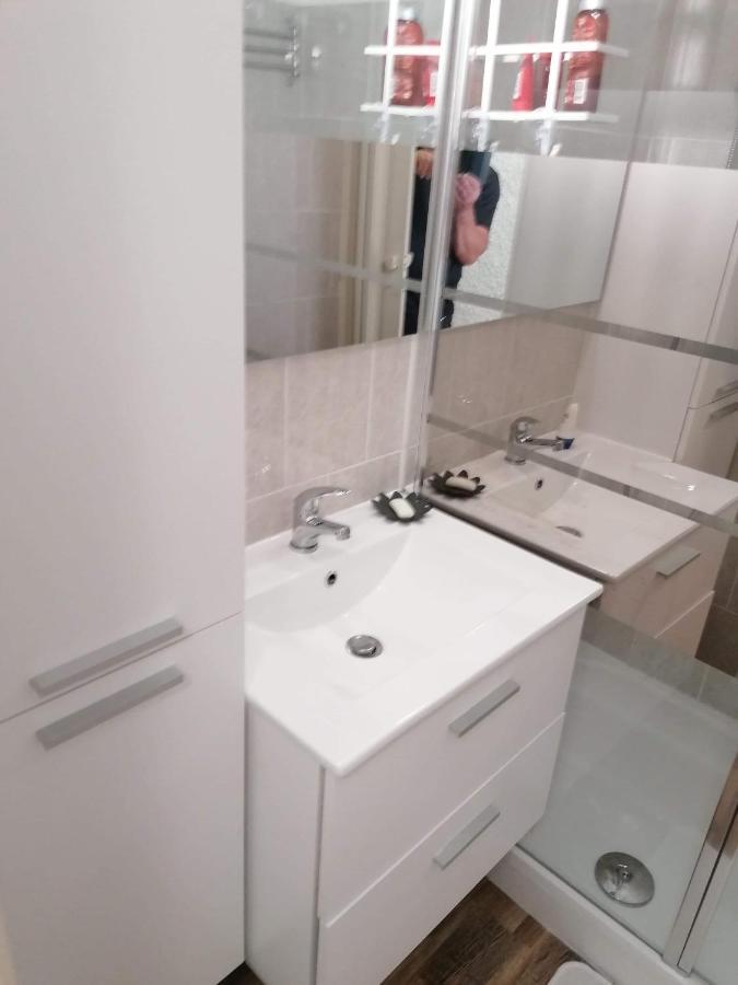 קאנט אן רוסיון Studio Vue Sur La Mer Au 6Eme Et Dernier Etage מראה חיצוני תמונה