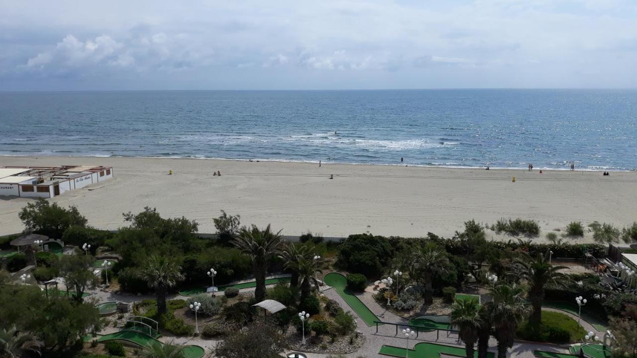 קאנט אן רוסיון Studio Vue Sur La Mer Au 6Eme Et Dernier Etage מראה חיצוני תמונה