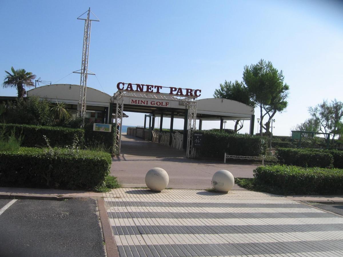 קאנט אן רוסיון Studio Vue Sur La Mer Au 6Eme Et Dernier Etage מראה חיצוני תמונה