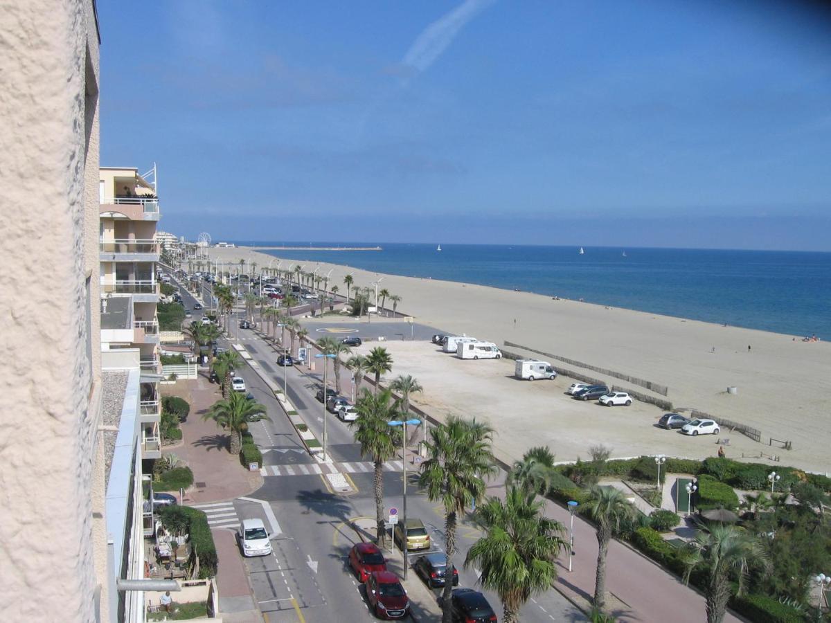 קאנט אן רוסיון Studio Vue Sur La Mer Au 6Eme Et Dernier Etage מראה חיצוני תמונה