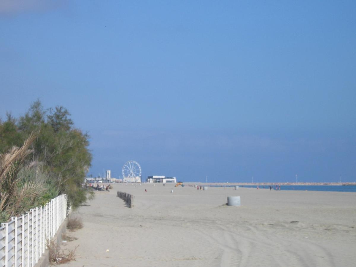 קאנט אן רוסיון Studio Vue Sur La Mer Au 6Eme Et Dernier Etage מראה חיצוני תמונה