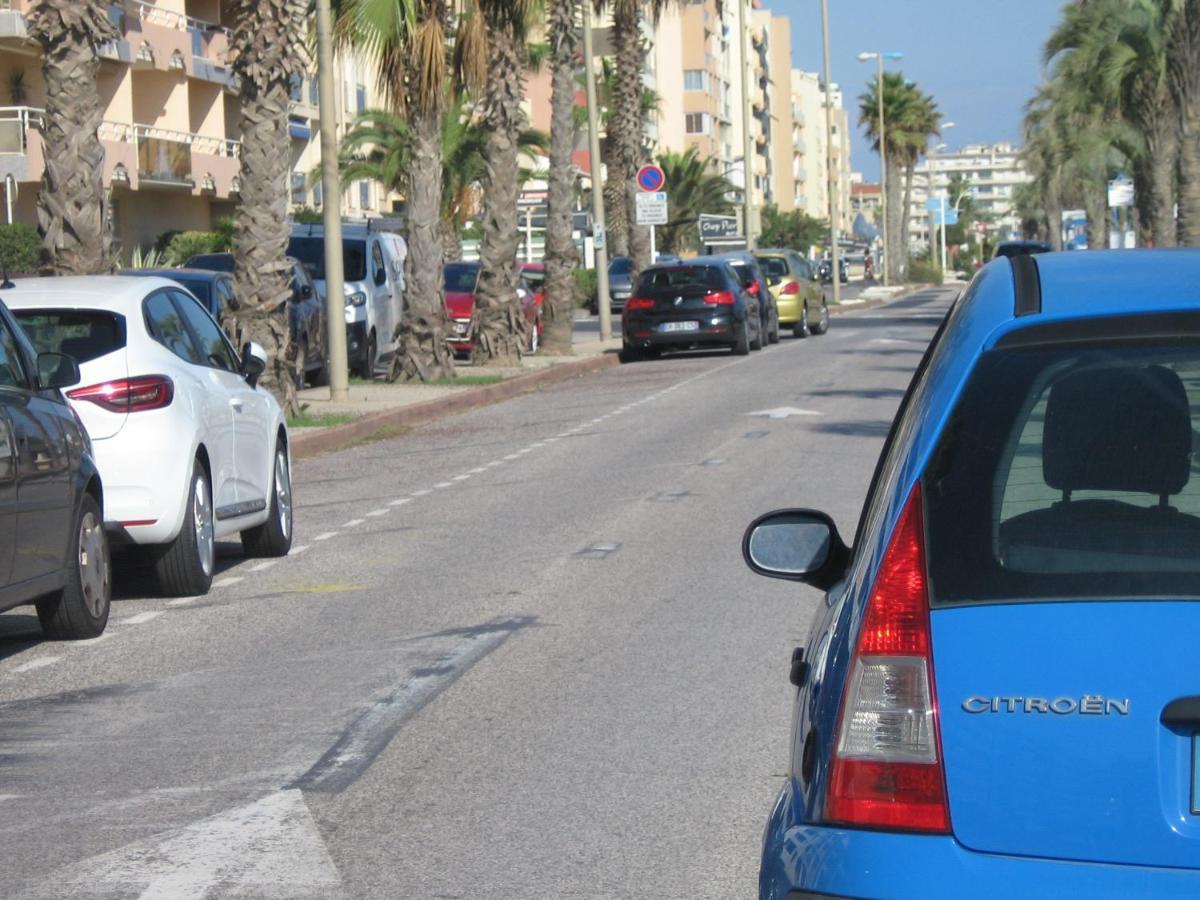 קאנט אן רוסיון Studio Vue Sur La Mer Au 6Eme Et Dernier Etage מראה חיצוני תמונה