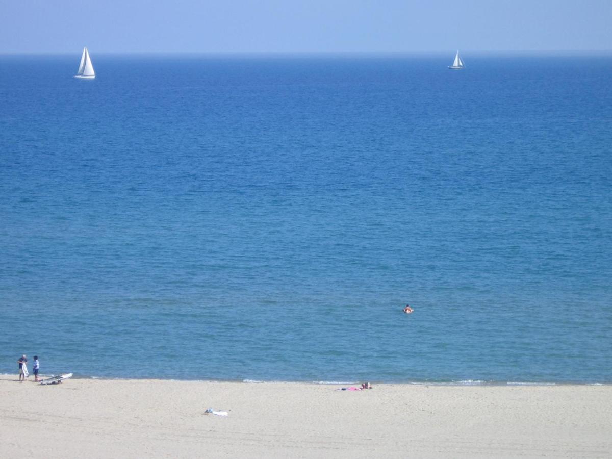 קאנט אן רוסיון Studio Vue Sur La Mer Au 6Eme Et Dernier Etage מראה חיצוני תמונה