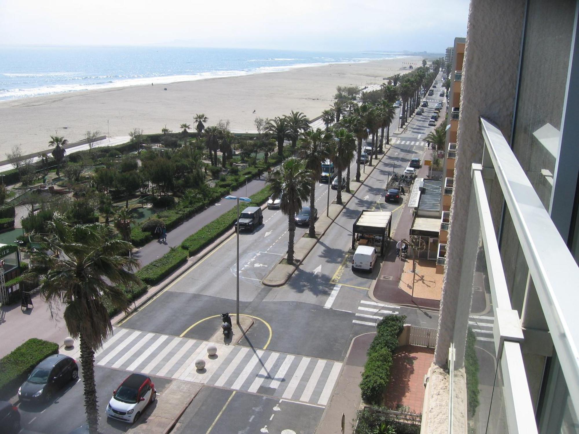 קאנט אן רוסיון Studio Vue Sur La Mer Au 6Eme Et Dernier Etage מראה חיצוני תמונה