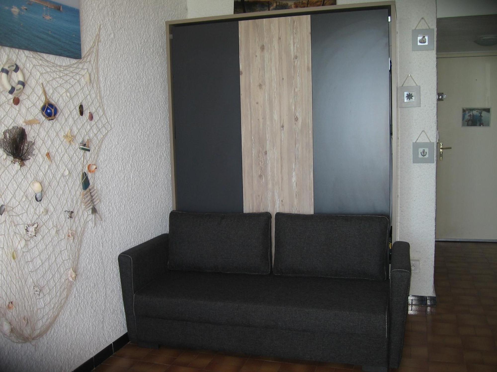 קאנט אן רוסיון Studio Vue Sur La Mer Au 6Eme Et Dernier Etage מראה חיצוני תמונה