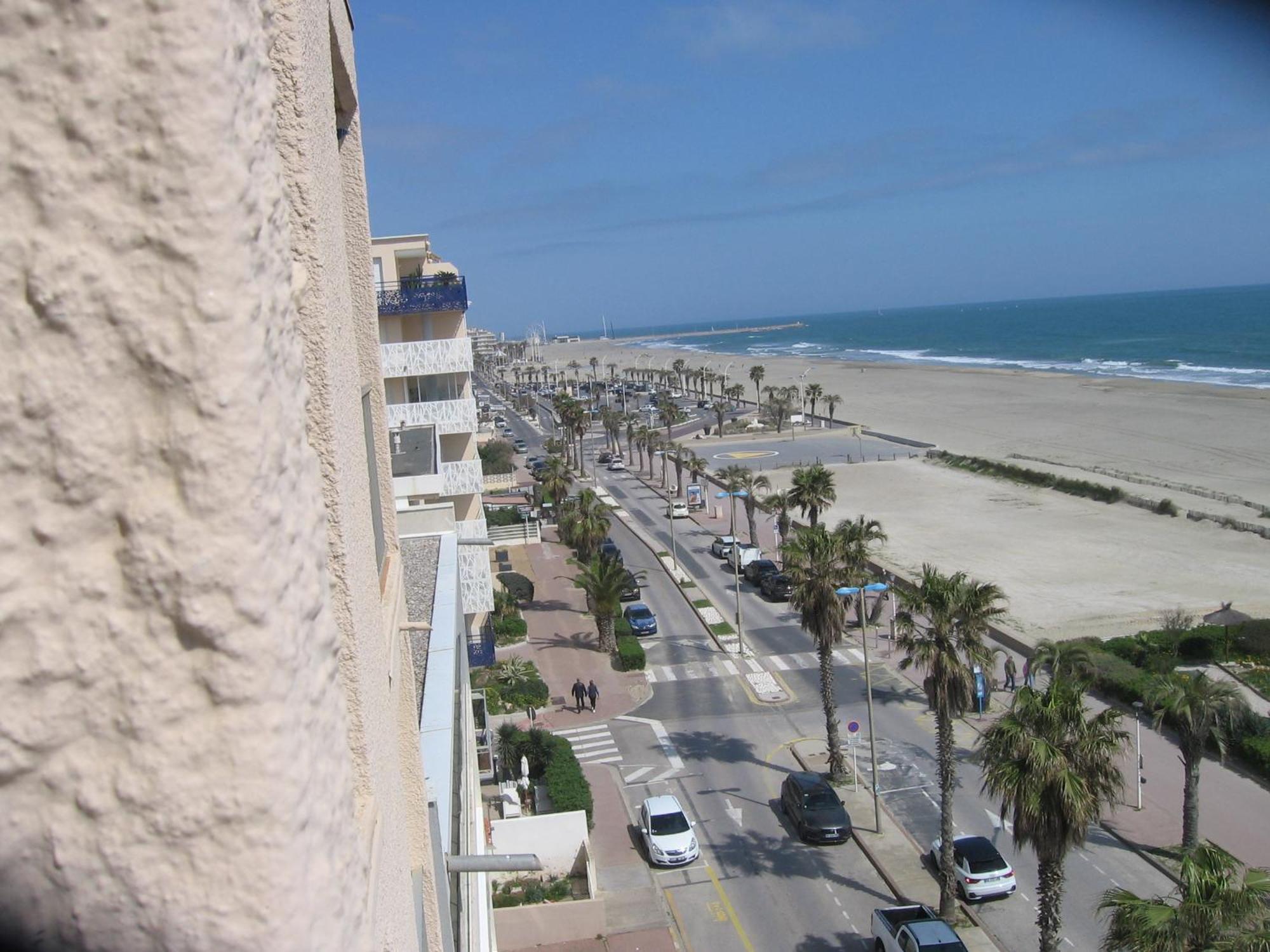 קאנט אן רוסיון Studio Vue Sur La Mer Au 6Eme Et Dernier Etage מראה חיצוני תמונה