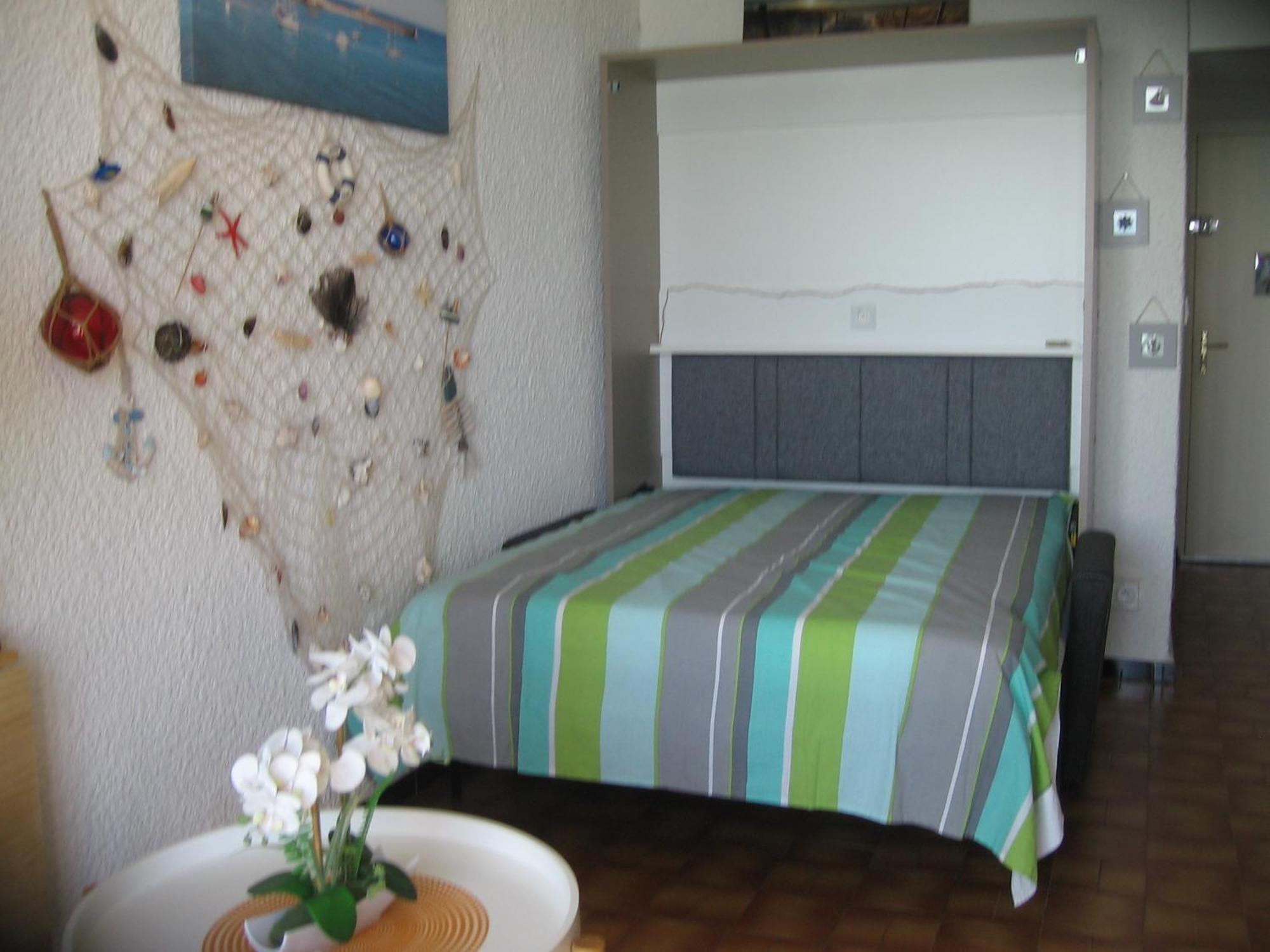 קאנט אן רוסיון Studio Vue Sur La Mer Au 6Eme Et Dernier Etage מראה חיצוני תמונה